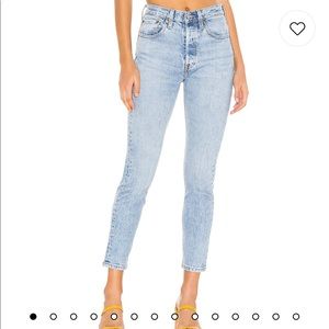 Levi’s - the Wedgie Skinny Jean